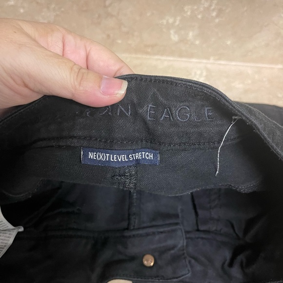 American Eagle black jeans size 4 - Picture 3 of 3